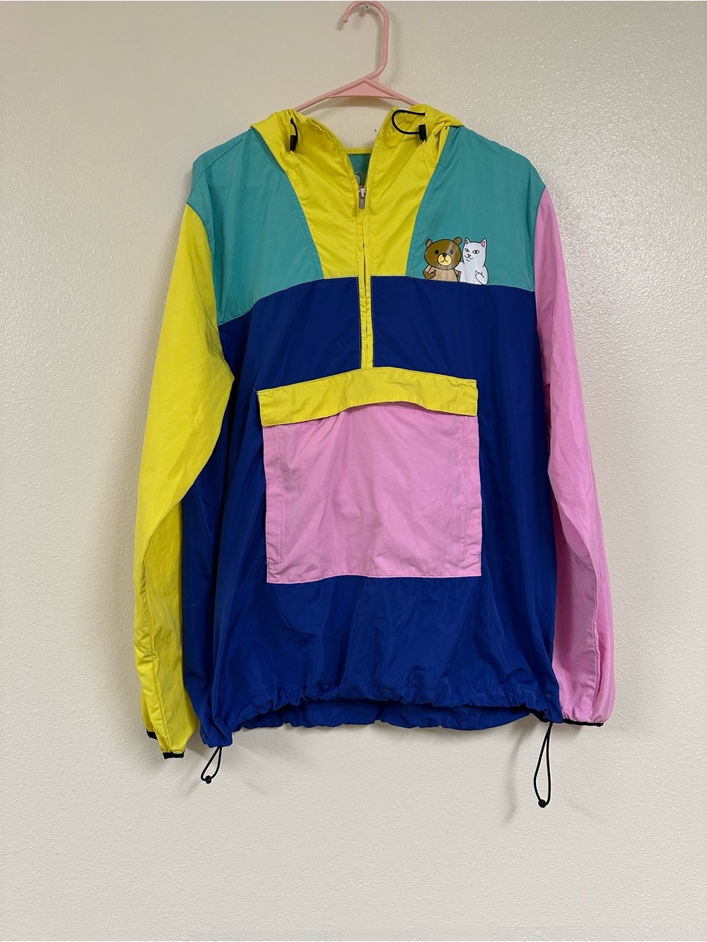 Ripndip Teddy Fresh Windbreaker Jacket